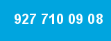 927 710 09 08